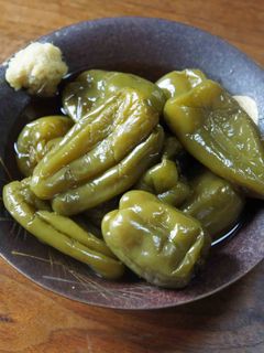 ピーマンの丸ごと煮-レシピのメイン写真
