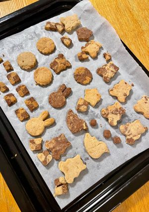 米粉クッキー！　卵無し！アーモンドなし！🍪-レシピのメイン写真