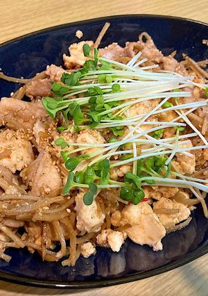 豚バラと豆腐のやさしい中華炒め-レシピのメイン写真