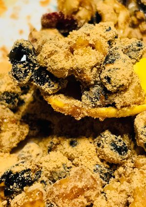 豆胡桃味噌かりんとう 更年期対策-レシピのメイン写真