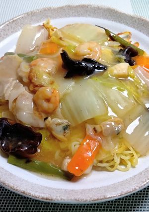 とろ～りあんかけ焼きそば-レシピのメイン写真