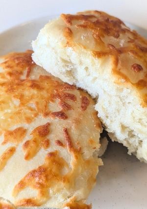 ずぼらでもできる！ふかふかチーズパン-レシピのメイン写真