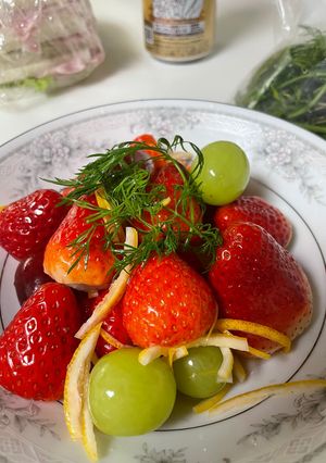 フルーツのマリネ-レシピのメイン写真