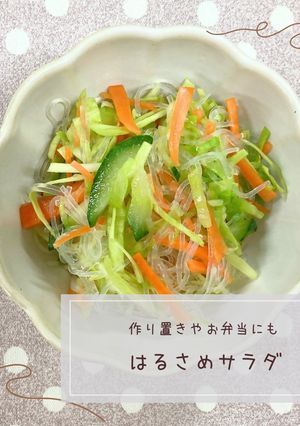 はるさめサラダ-レシピのメイン写真