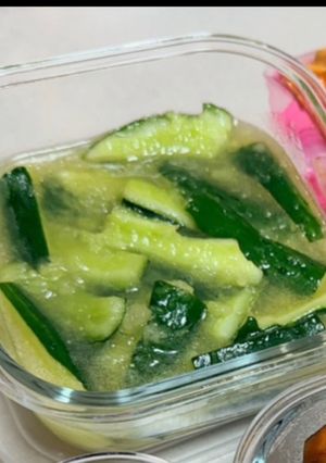 きゅうりのりんご漬け-レシピのメイン写真