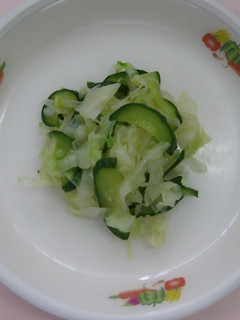 野菜のレモン和え★宇都宮学校給食-レシピのメイン写真