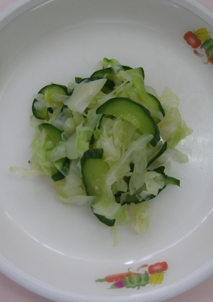 野菜のレモン和え★宇都宮学校給食-レシピのメイン写真