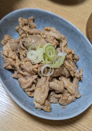 自家製コチュジャンマヨの豚肉炒め-レシピのメイン写真