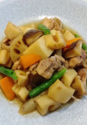 筑前煮-レシピのメイン写真
