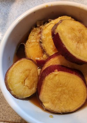 さつまいもの煮物-レシピのメイン写真
