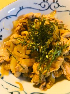 あまから豚丼●ニンニク&生姜風味の豚丼-レシピのメイン写真