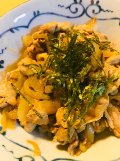 あまから豚丼●ニンニク&生姜風味の豚丼-レシピのメイン写真