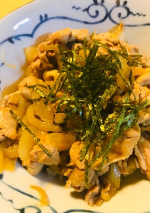 あまから豚丼●ニンニク＆生姜風味の豚丼-レシピのメイン写真