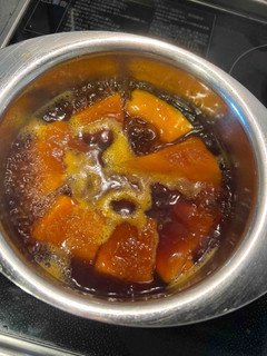 かぼちゃの炊いたん-レシピのメイン写真