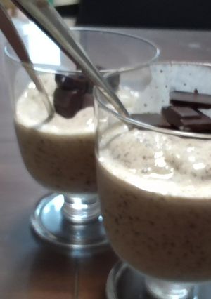 🍫チョコバナナシェイク💞🍌-レシピのメイン写真