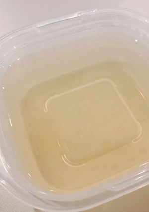 はちみつレモンゼリー-レシピのメイン写真