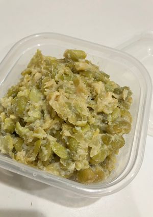 発酵ずんだ餡-レシピのメイン写真