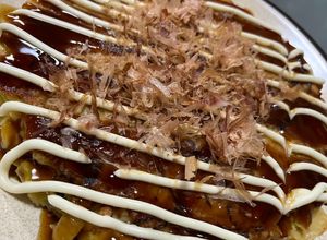 節約♪千切りキャベツの簡単お好み焼き-レシピのメイン写真
