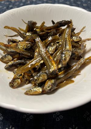 お鍋で炊く柔らかい田作り-レシピのメイン写真