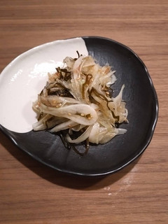 新玉ねぎの塩昆布和え-レシピのメイン写真