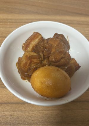 Japanese風アドボ(フィリピン家庭料理)-レシピのメイン写真