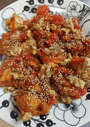 レンチンでお手軽に♪ヤンニョムチキン-レシピのメイン写真