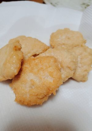 ダシダでマ️〇ク風チキンナゲット-レシピのメイン写真