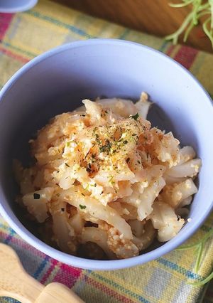 豆腐と野菜のそぼろうどん-レシピのメイン写真