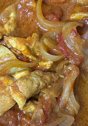 シンプルチキンカレー-レシピのメイン写真