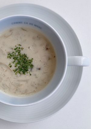 きのこと豆乳のポタージュ-レシピのメイン写真