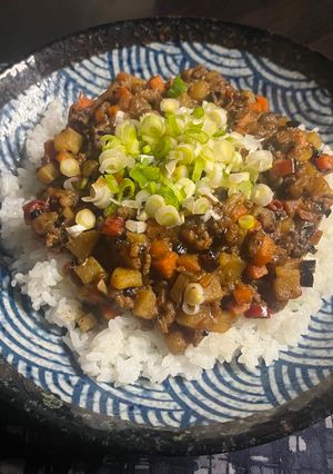 クルミ味噌のキーマカレー-レシピのメイン写真
