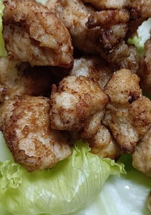 塩レモンから揚げ-レシピのメイン写真
