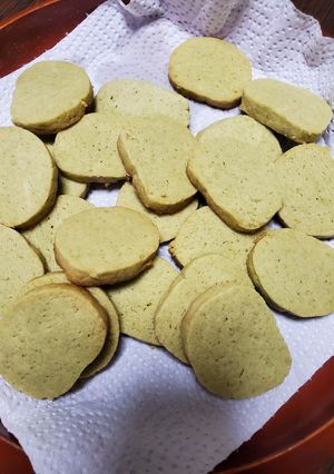 粉末緑茶のクッキー-レシピのメイン写真