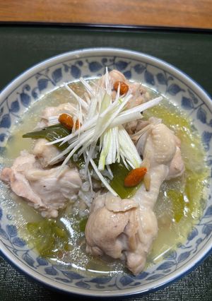 【疲れ改善】圧力鍋不要!普通の鍋で作る参鶏湯-レシピのメイン写真