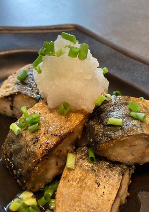 鯖のおろしぽん酢がけ-レシピのメイン写真