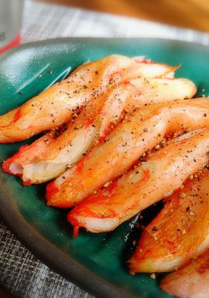 ＊カニカマの１番美味しい食べ方＊-レシピのメイン写真