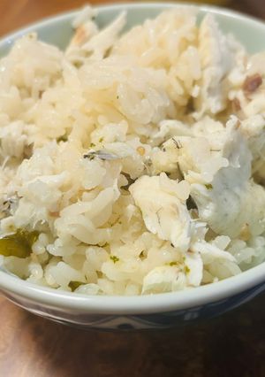 白身魚の炊き込みご飯-レシピのメイン写真