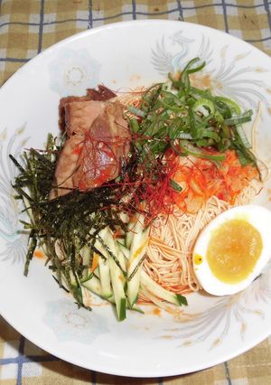 絶品！魅惑のビビン素麺-レシピのメイン写真