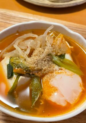 簡単！おうちスンドゥブ-レシピのメイン写真