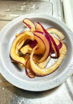 簡単・酢味噌の玉ねぎスライスだよ-レシピのメイン写真