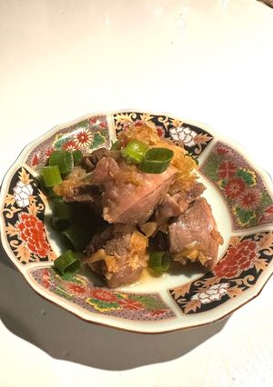 油淋鶏/砂肝バージョン🐔-レシピのメイン写真