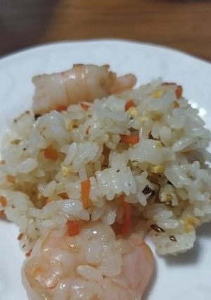 海老のガーリックピラフ-レシピのメイン写真