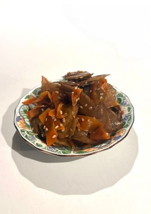 ごぼうとにんじんの簡単きんぴら🥕-レシピのメイン写真
