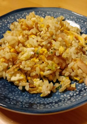 たぬきチャーハン-レシピのメイン写真
