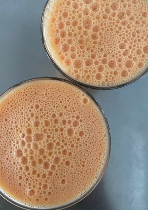 【スムージー】カラーピーマンとトマト豆乳-レシピのメイン写真