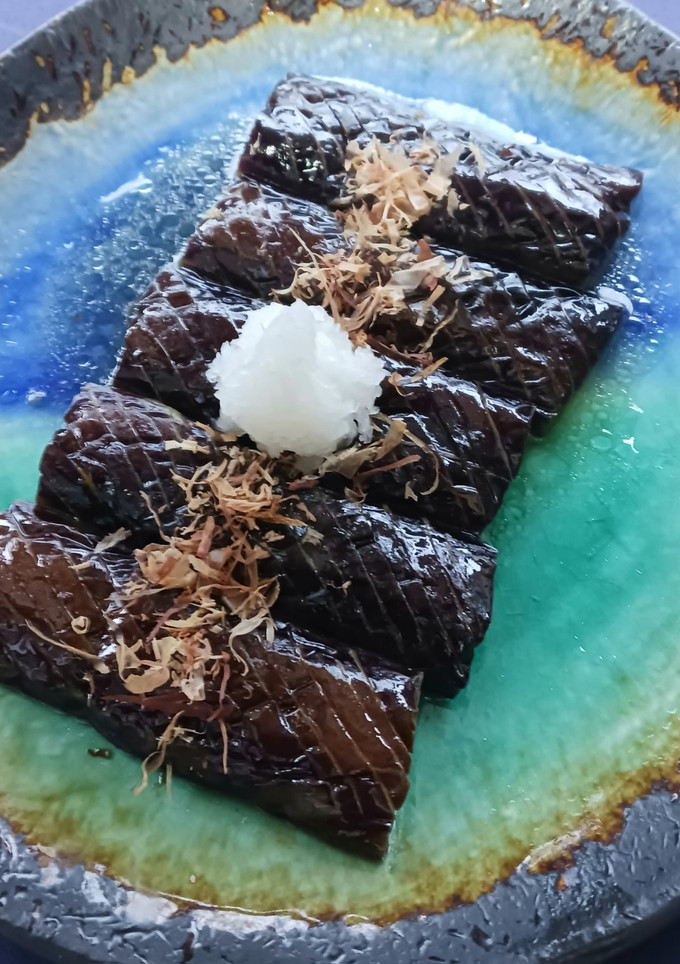 飯テロ激ウマナスの揚げ浸し-レシピのメイン写真