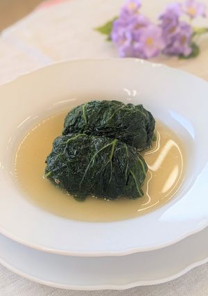 160.ロールかつお菜-レシピのメイン写真