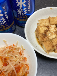 もやしのキムチあえ-レシピのメイン写真