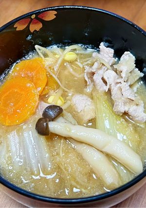 絶品!!味噌ポン酢のみぞれ鍋-レシピのメイン写真