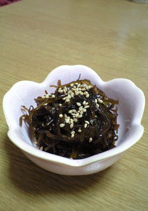 小さな脇役 ごま昆布-レシピのメイン写真